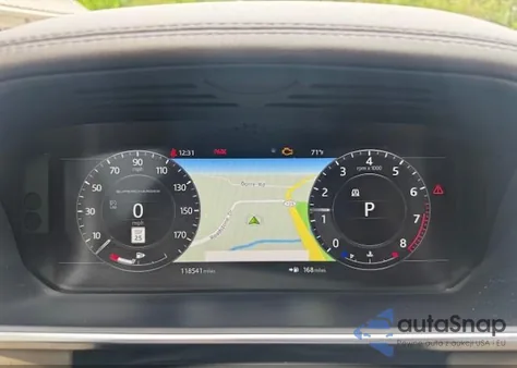 2018 Land Rover Range Rover 5.0L V8 Supercharged z USA, uszkodzony, nr VIN SALGS5RE3JA380542